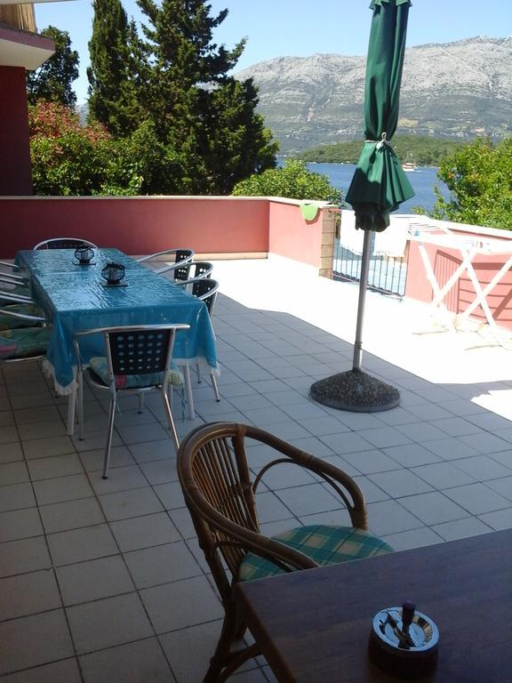 Apartments Tomovic Lumbarda Exterior foto
