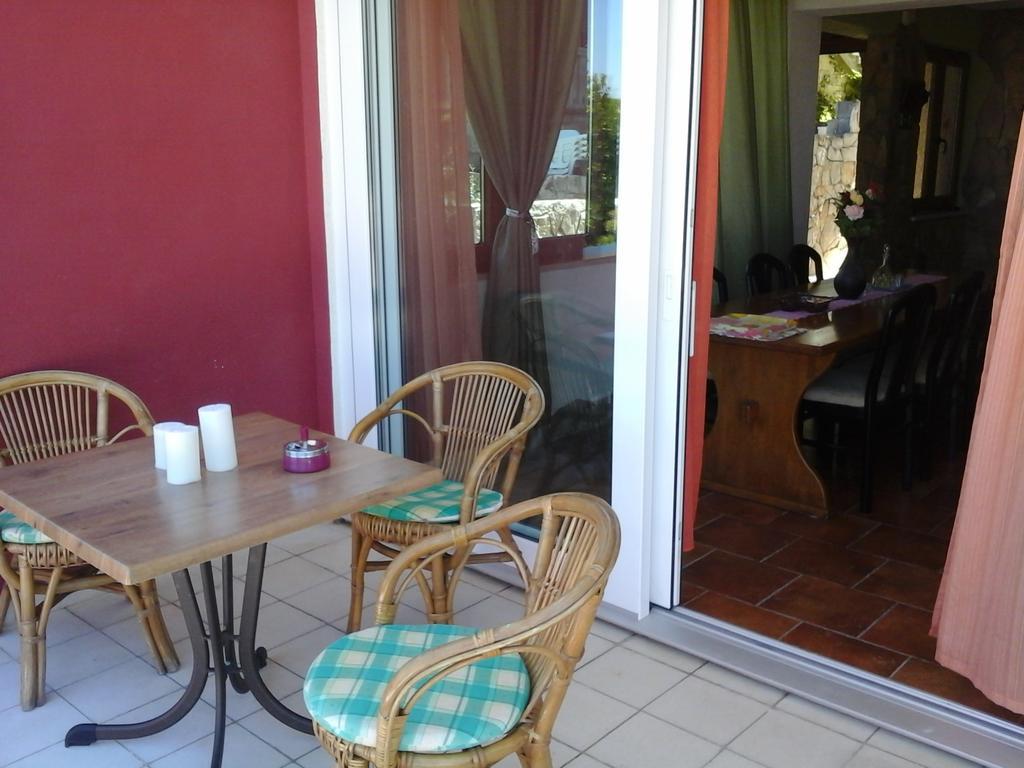 Apartments Tomovic Lumbarda Exterior foto
