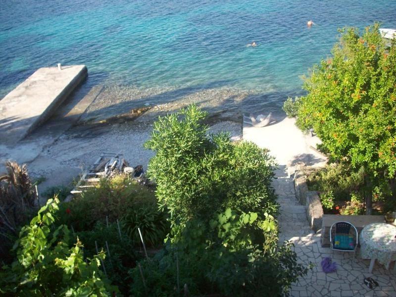 Apartments Tomovic Lumbarda Exterior foto