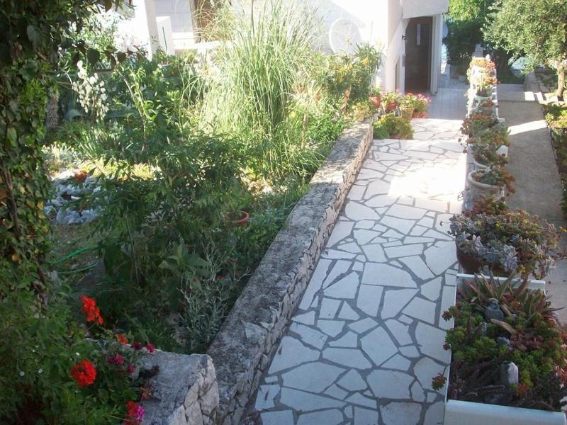 Apartments Tomovic Lumbarda Exterior foto
